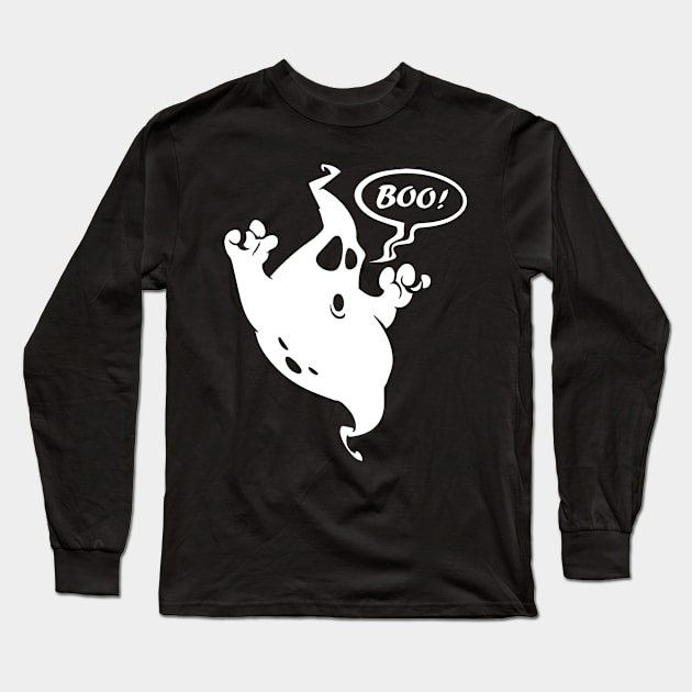 Ghost of disapproval Long Sleeve T-Shirt by ArtMofid